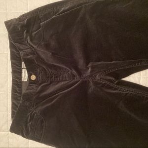Black Velvet Chico’s Pants Size 1.5